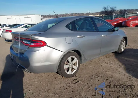 2016 Dodge Dart Sxt from USA, damaged, VIN 1C3CDFBB7GD689528